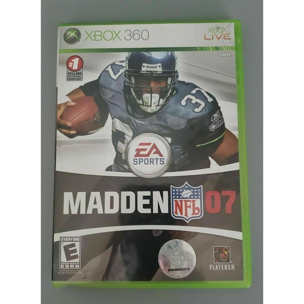 Madden NFL 07 - XBOX 360 Video Game